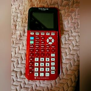 Ti 84bplus CE